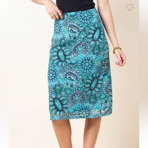 Turquoise Stone Skirt